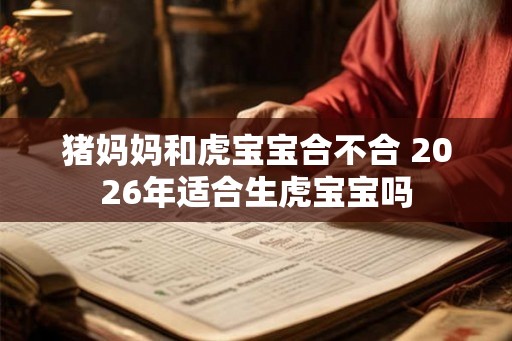 猪妈妈和虎宝宝合不合 2026年适合生虎宝宝吗