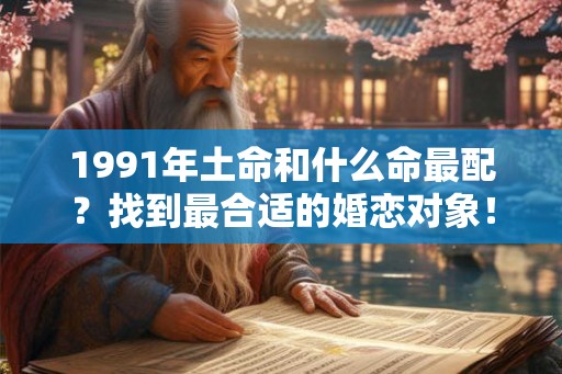 1991年土命和什么命最配？找到最合适的婚恋对象！