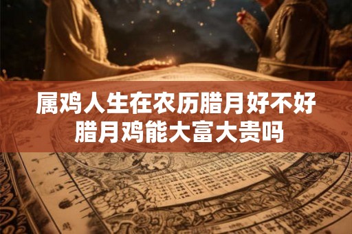 属鸡人生在农历腊月好不好 腊月鸡能大富大贵吗