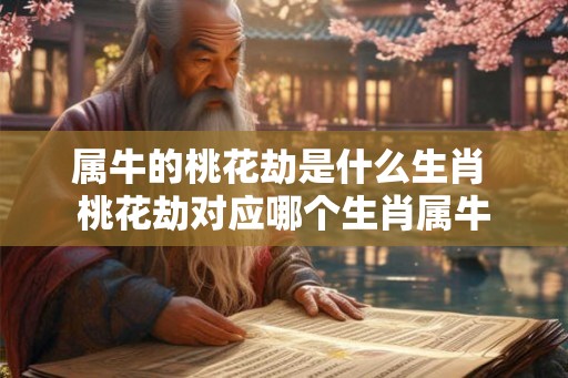 属牛的桃花劫是什么生肖 桃花劫对应哪个生肖属牛