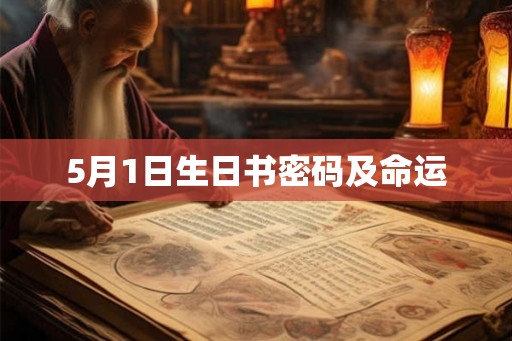 5月1日生日书密码及命运