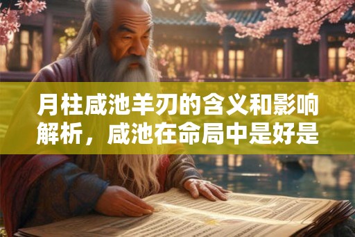 月柱咸池羊刃的含义和影响解析，咸池在命局中是好是坏？