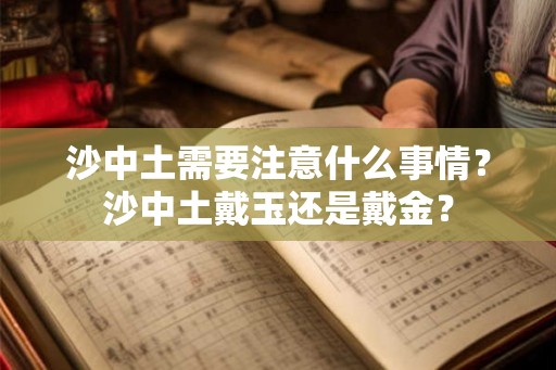 沙中土需要注意什么事情？沙中土戴玉还是戴金？