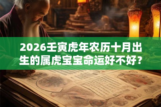 2026壬寅虎年农历十月出生的属虎宝宝命运好不好? 2026壬寅虎年农历十月出生的属虎宝宝命运好不好?