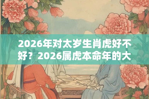 2026年对太岁生肖虎好不好?2026属虎本命年的大忌 2026年对太岁生肖虎好不好?2026属虎本命年的大忌