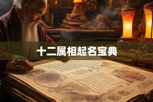 十二属相起名宝典