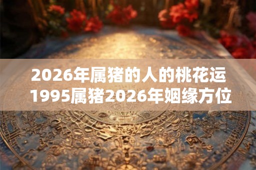 2026年属猪的人的桃花运 1995属猪2026年姻缘方位