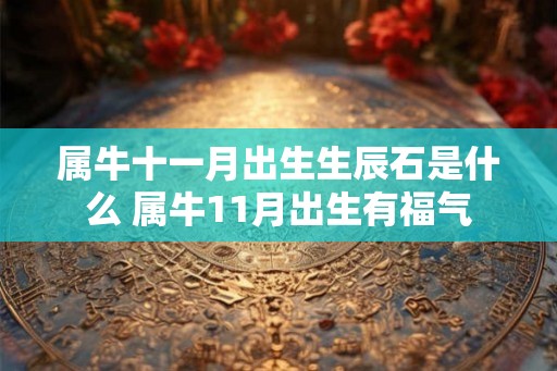 属牛十一月出生生辰石是什么 属牛11月出生有福气