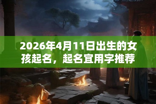 2026年4月11日出生的女孩起名，起名宜用字推荐