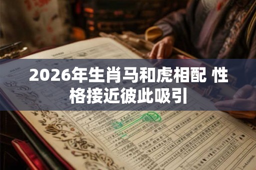 2026年生肖马和虎相配 性格接近彼此吸引