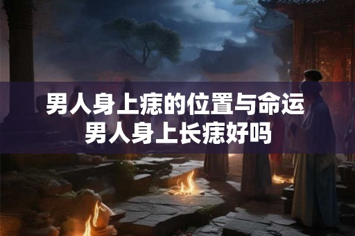 男人身上痣的位置与命运 男人身上长痣好吗