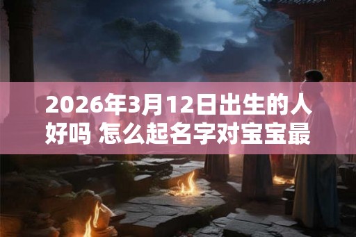 2026年3月12日出生的人好吗 怎么起名字对宝宝最有利