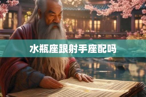 水瓶座跟射手座配吗