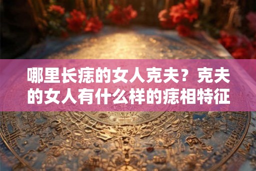哪里长痣的女人克夫?克夫的女人有什么样的痣相特征? 哪里长痣的女人克夫?克夫的女人有什么样的痣相特征?