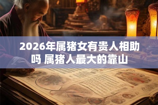 2026年属猪女有贵人相助吗 属猪人最大的靠山