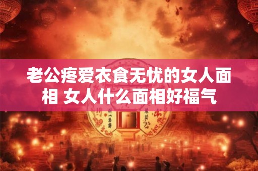老公疼爱衣食无忧的女人面相 女人什么面相好福气 老公疼爱衣食无忧的女人面相 女人什么面相好福气