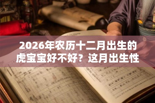 2026年农历十二月出生的虎宝宝好不好?这月出生性格好吗? 2026年农历十二月出生的虎宝宝好不好?这月出生性格好吗?