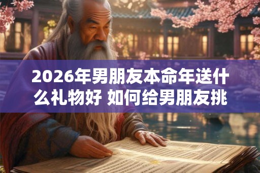 2026年男朋友本命年送什么礼物好 如何给男朋友挑选本命年礼物 2026年男朋友本命年送什么礼物好 如何给男朋友挑选本命年礼物