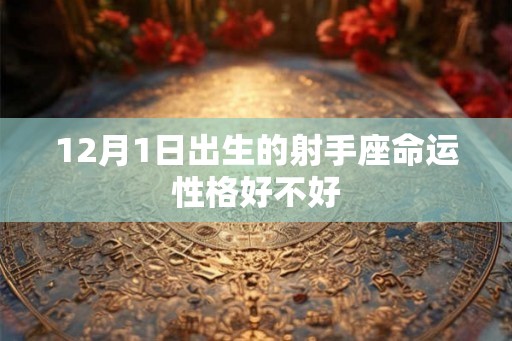 12月1日出生的射手座命运性格好不好 12月1日出生的射手座命运性格好不好