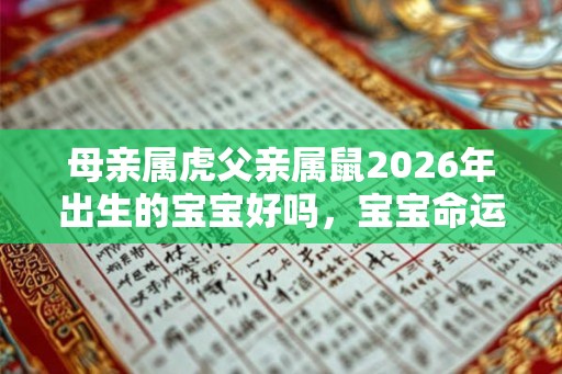 母亲属虎父亲属鼠2026年出生的宝宝好吗，宝宝命运如何？