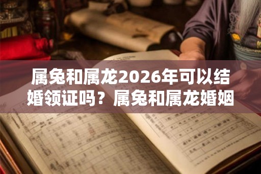 属兔和属龙2026年可以结婚领证吗?属兔和属龙婚姻怎么样? 属兔和属龙2026年可以结婚领证吗?属兔和属龙婚姻怎么样?