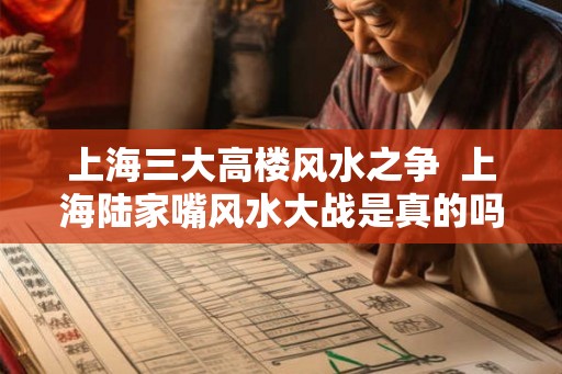 上海三大高楼风水之争 上海陆家嘴风水大战是真的吗 上海三大高楼风水之争 上海陆家嘴风水大战是真的吗