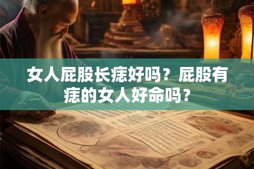 女人屁股长痣好吗？屁股有痣的女人好命吗？