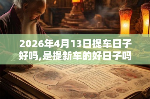 2026年4月13日提车日子好吗,是提新车的好日子吗