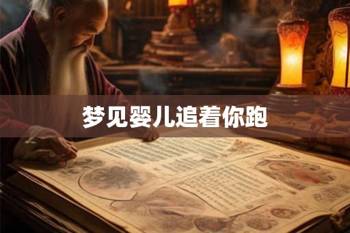 梦见婴儿追着你跑