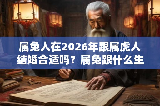 属兔人在2026年跟属虎人结婚合适吗？属兔跟什么生肖相合相克？