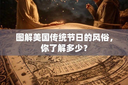 图解美国传统节日的风俗,你了解多少? 图解美国传统节日的风俗,你了解多少?