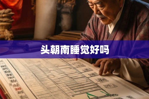 头朝南睡觉好吗