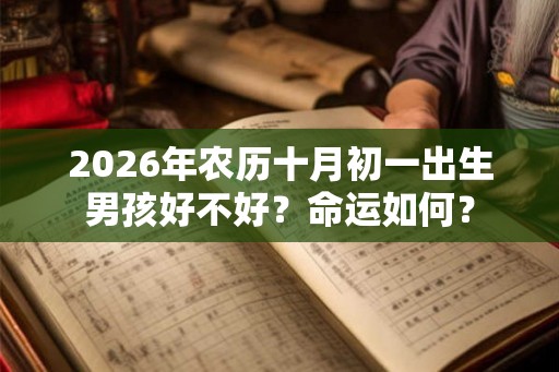 2026年农历十月初一出生男孩好不好？命运如何？