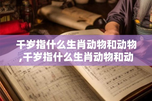 千岁指什么生肖动物和动物,千岁指什么生肖动物和动物呢