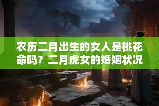 农历二月出生的女人是桃花命吗？二月虎女的婚姻状况