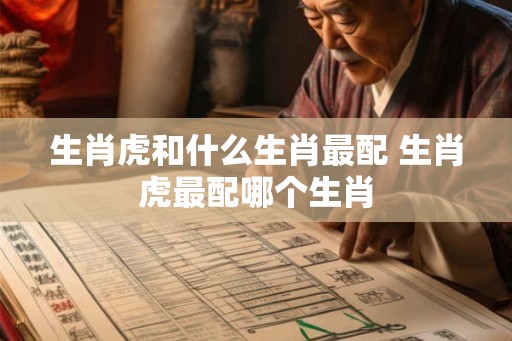 生肖虎和什么生肖最配 生肖虎最配哪个生肖