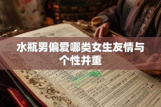 水瓶男偏爱哪类女生友情与个性并重 水瓶男偏爱哪类女生友情与个性并重