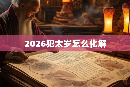 2026犯太岁怎么化解 2026犯太岁怎么化解