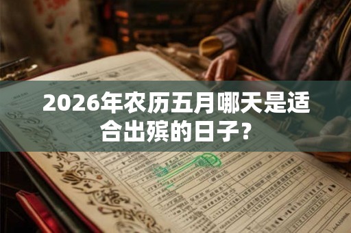2026年农历五月哪天是适合出殡的日子？