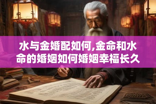 水与金婚配如何,金命和水命的婚姻如何婚姻幸福长久