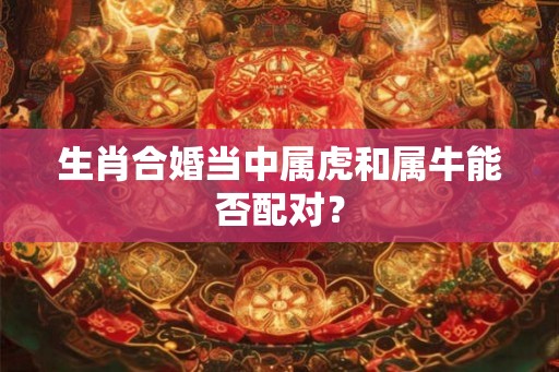 生肖合婚当中属虎和属牛能否配对? 生肖合婚当中属虎和属牛能否配对?