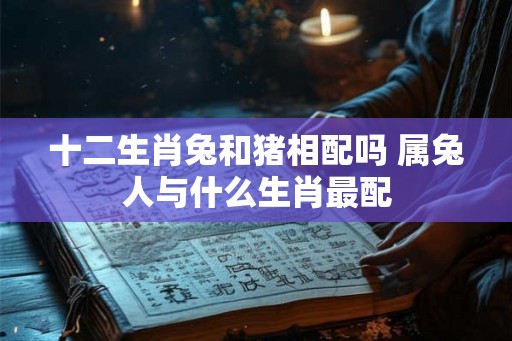 十二生肖兔和猪相配吗 属兔人与什么生肖最配