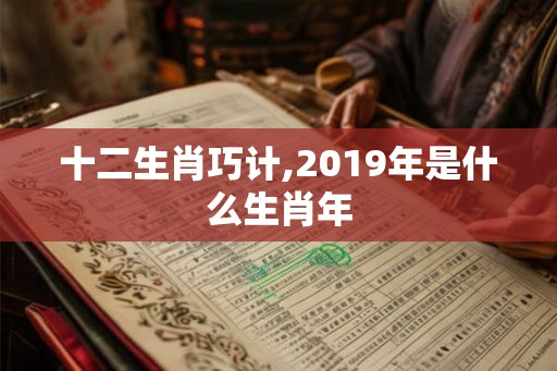 十二生肖巧计,2019年是什么生肖年 十二生肖巧计,2019年是什么生肖年