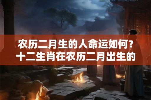 农历二月生的人命运如何？十二生肖在农历二月出生的命运