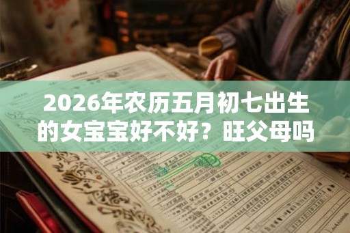 2026年农历五月初七出生的女宝宝好不好？旺父母吗？