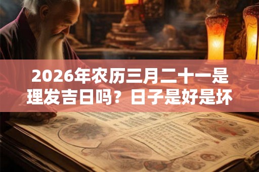 2026年农历三月二十一是理发吉日吗？日子是好是坏？