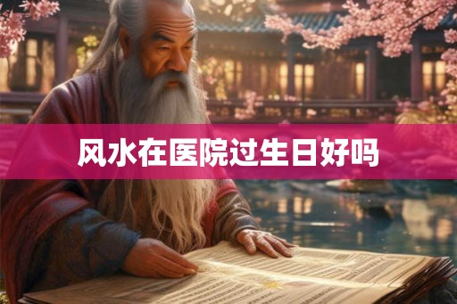 风水在医院过生日好吗 风水在医院过生日好吗