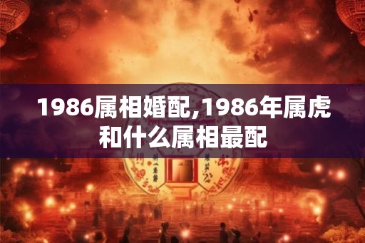 1986属相婚配,1986年属虎和什么属相最配
