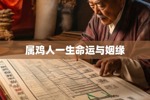 属鸡人一生命运与姻缘