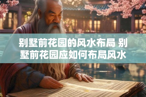 别墅前花园的风水布局 别墅前花园应如何布局风水